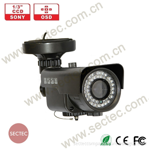 CCTV Varifocal Lens Waterproof Camera with OSD Menu (ST-998P)